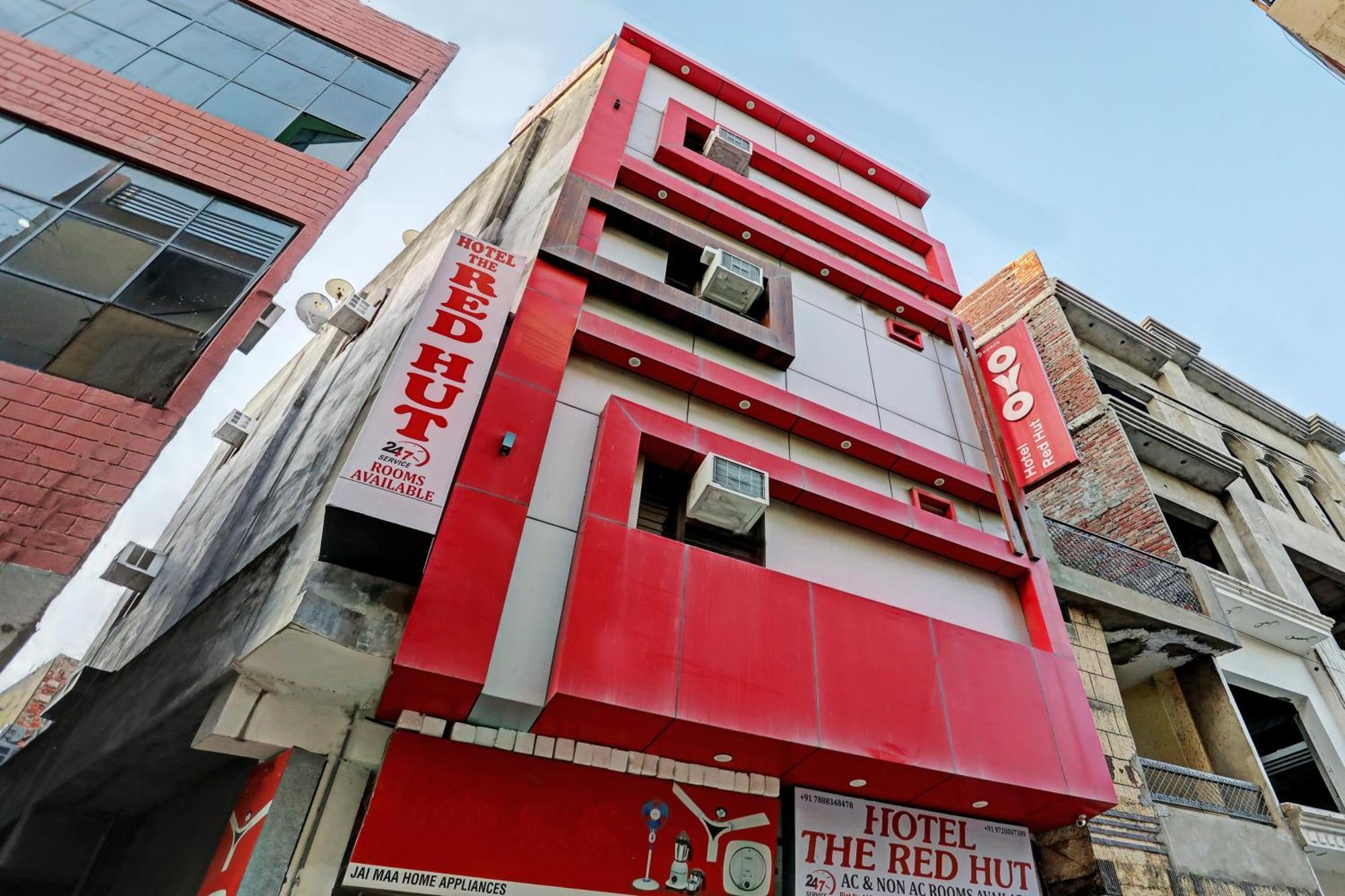 Oyo Hotel The Red Hut Chandīgarh Exterior foto